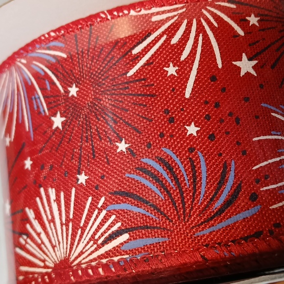Red Fireworks Ribbon - Picture 4 of 6